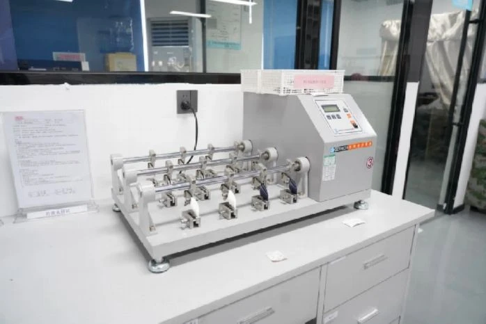 quality control lab testing microfiber leather quality control lab testing microfiber leather