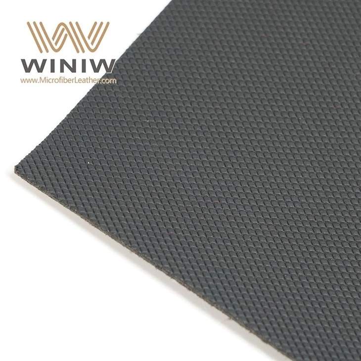 Oil Resistant PU Microfiber Leather For Protective Safety Shoes manufacturers